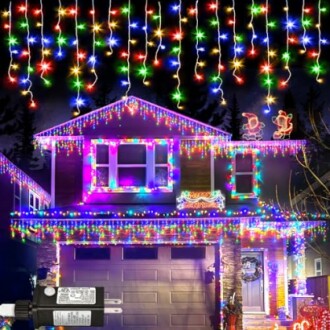 Christmas Icicle Lights